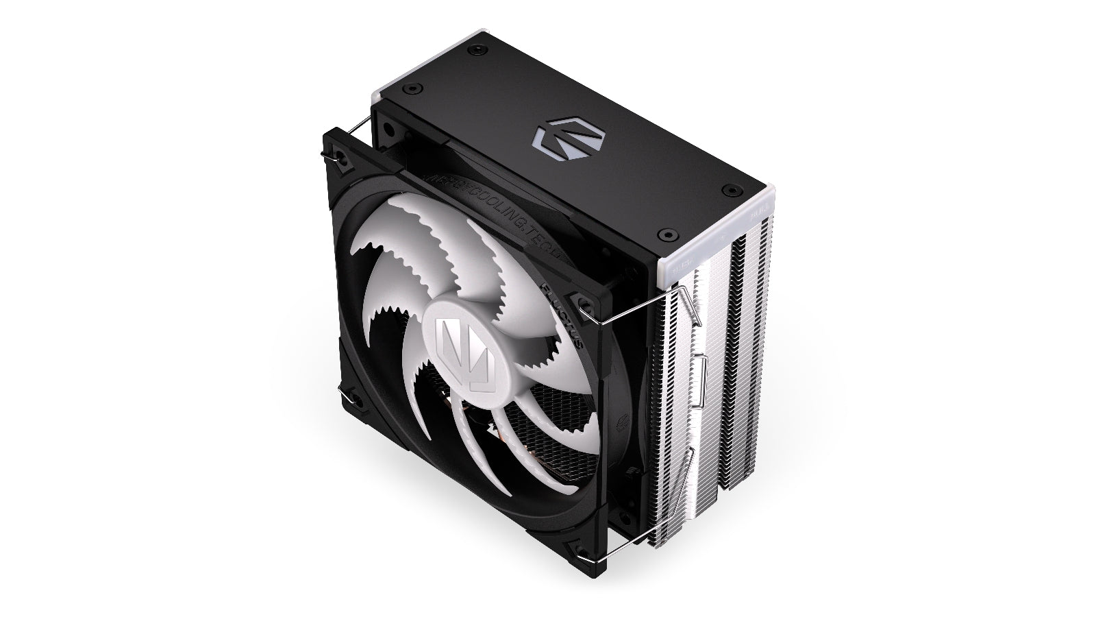 Endorfy Fera 5 ARGB CPU Air Cooler - High Performance Cooling for Intel/AMD Processors - Perfect for Gaming PCs & Workstations (EY3A007)