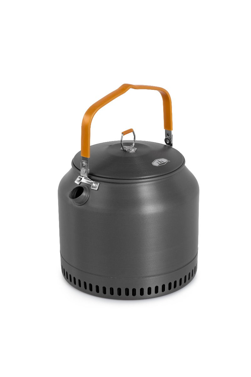 Halulite 1.8L Stainless Steel Tea Kettle with Ergonomic Handle - Fast Boiling Water Pot for Coffee, Tea & Camping - Perfect for Home, Office & Outdoor Use