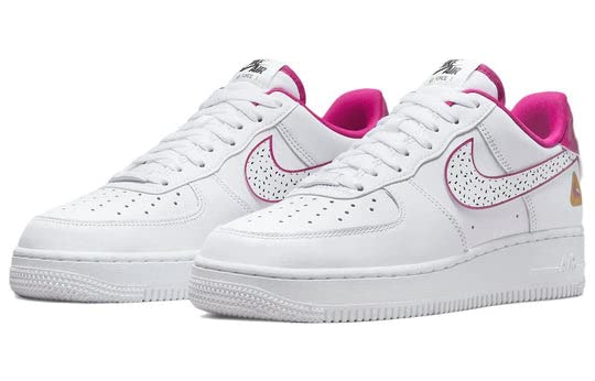 Nike Women's W Court Vision Lo Nn Nu Trainers - White, Pink Prime - Size 5 | Stylish & Comfortable Sneakers for Casual Wear, Gym & Everyday Fashion