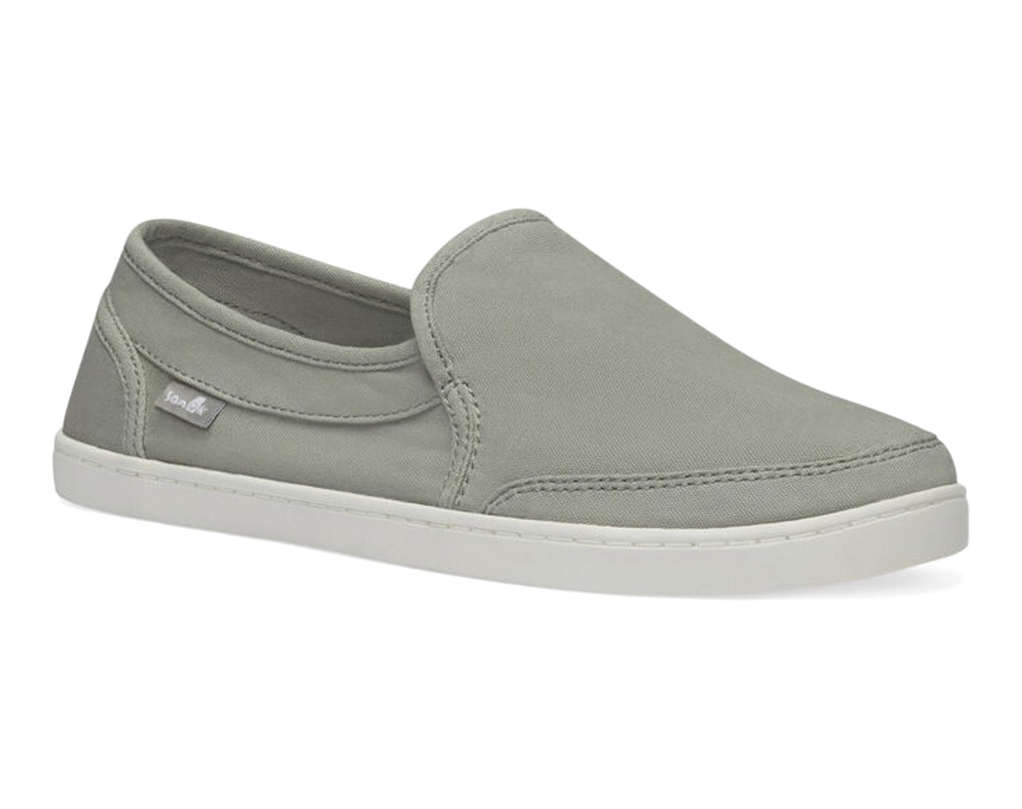 Sanuk Women's Pair O Dice Slip-On Loafers - Comfortable Casual Shoes with Cushioned Footbed - Harbor Mist Size 11 | Perfect for Beach, Travel & Everyday Wear