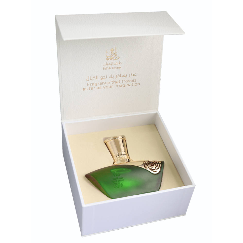 R06 Eau de Parfum 60ml - Premium Long-Lasting Fragrance for Women & Men | Perfect for Daily Wear, Date Nights & Special Occasions