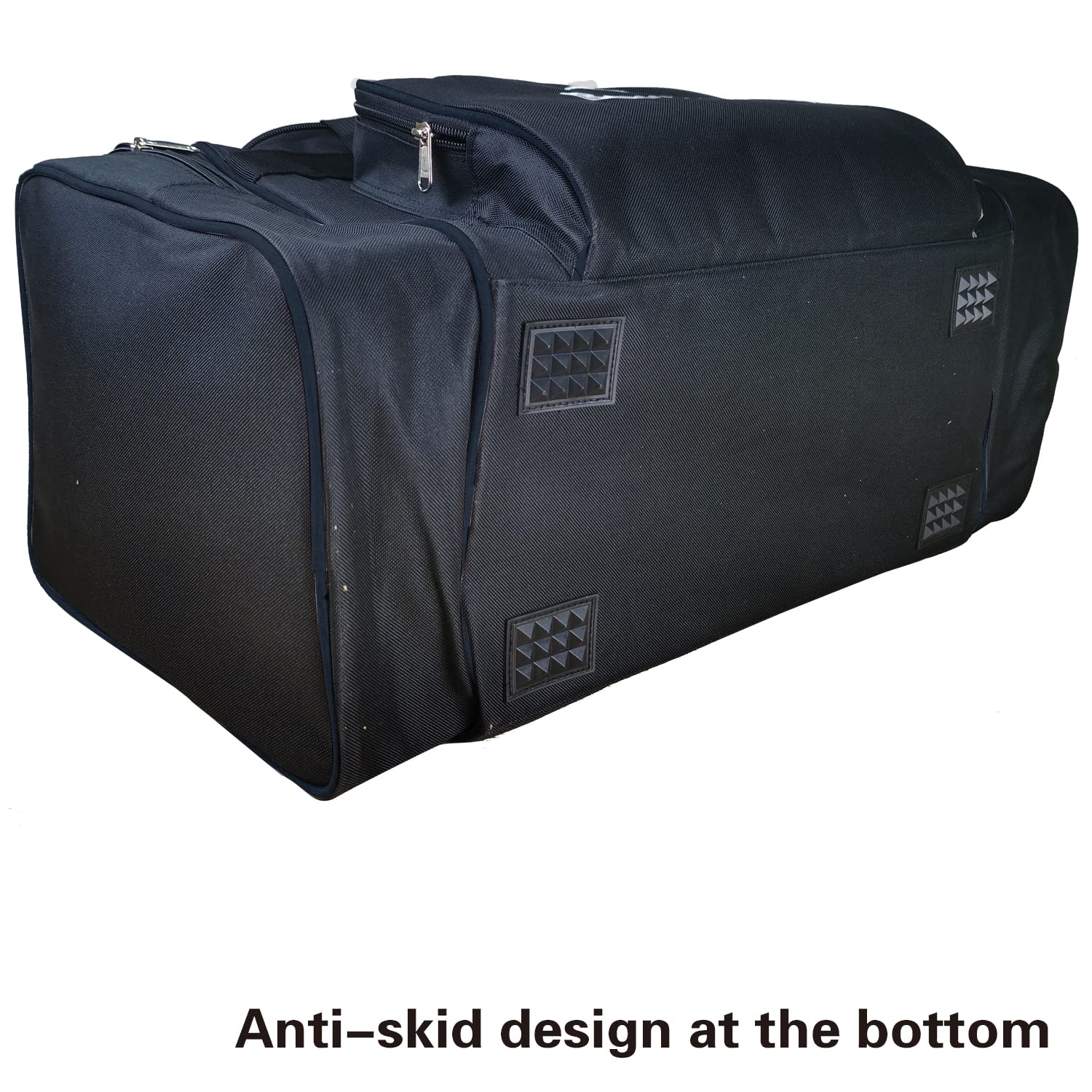 BALIKEN Double Tote Bowling Bag - 2 Balls & Shoes for Men Size 16 - Perfect for Bowling League & Practice