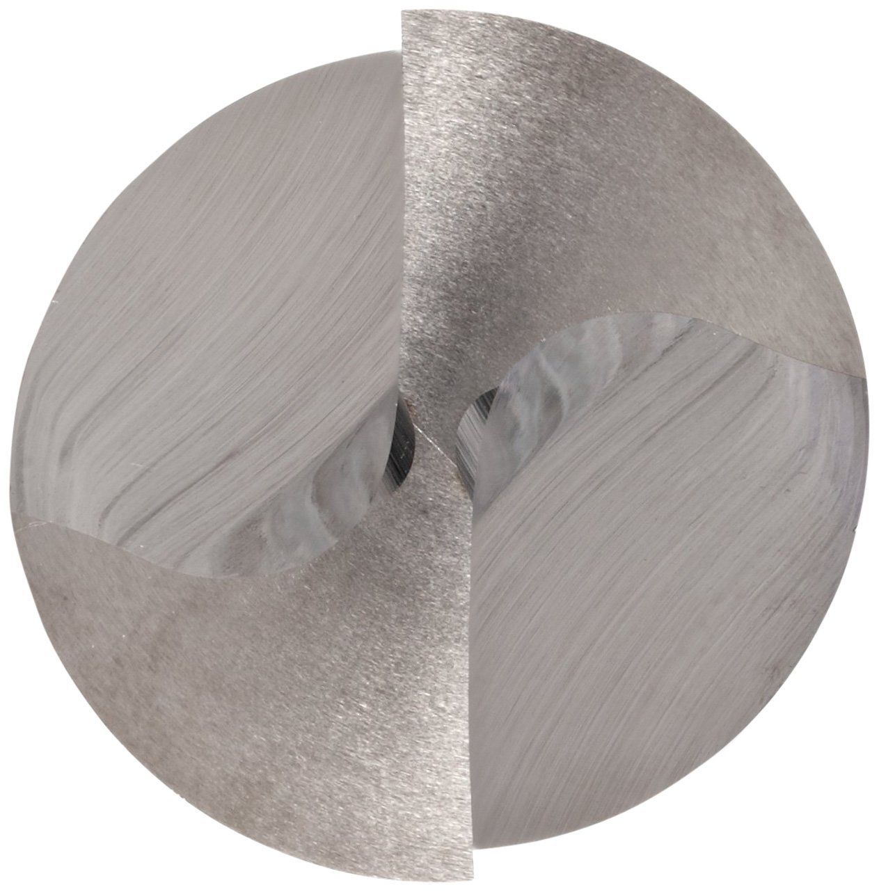 YG-1 High Speed Steel NC Spotting Drill Bit - Uncoated Bright Finish, Straight Shank, Slow Spiral 120° Angle, 3/4