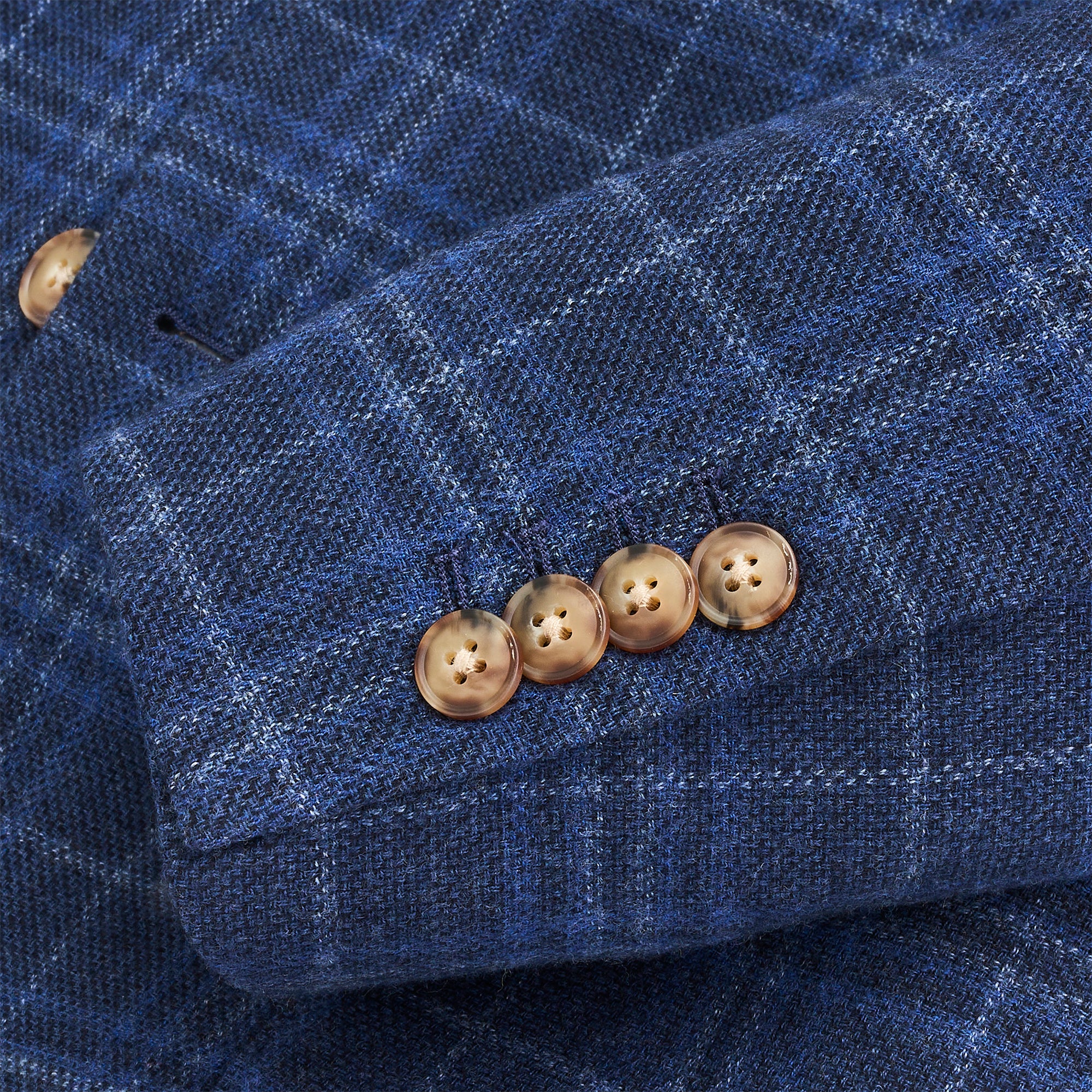 Drago Naval Academy Plaid Sport Coat for Men - Classic Wool Blazer with Stylish Checkered Pattern - Perfect for Business, Weddings & Formal Events