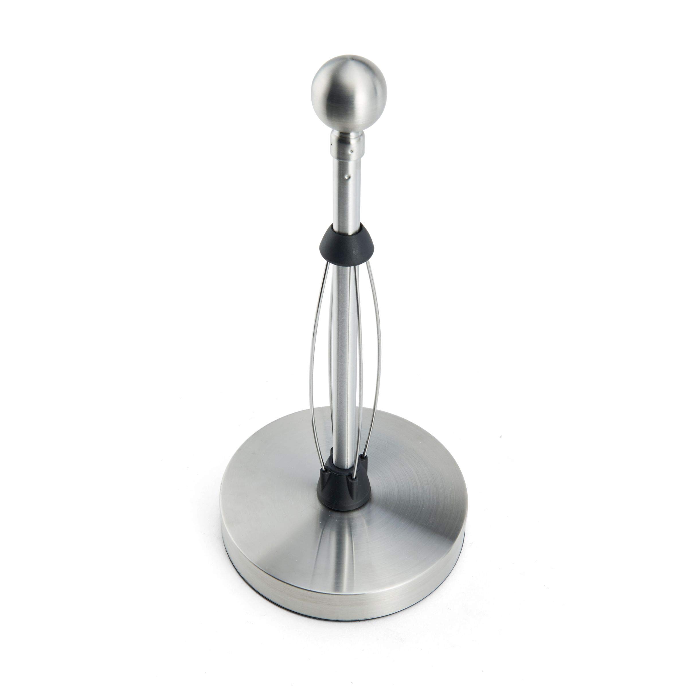 Farberware 5265389 Stainless Steel Paper Towel Holder - 14 Inch Brushed Finish, Perfect Tear Design for Kitchen, Bathroom & Office Organization