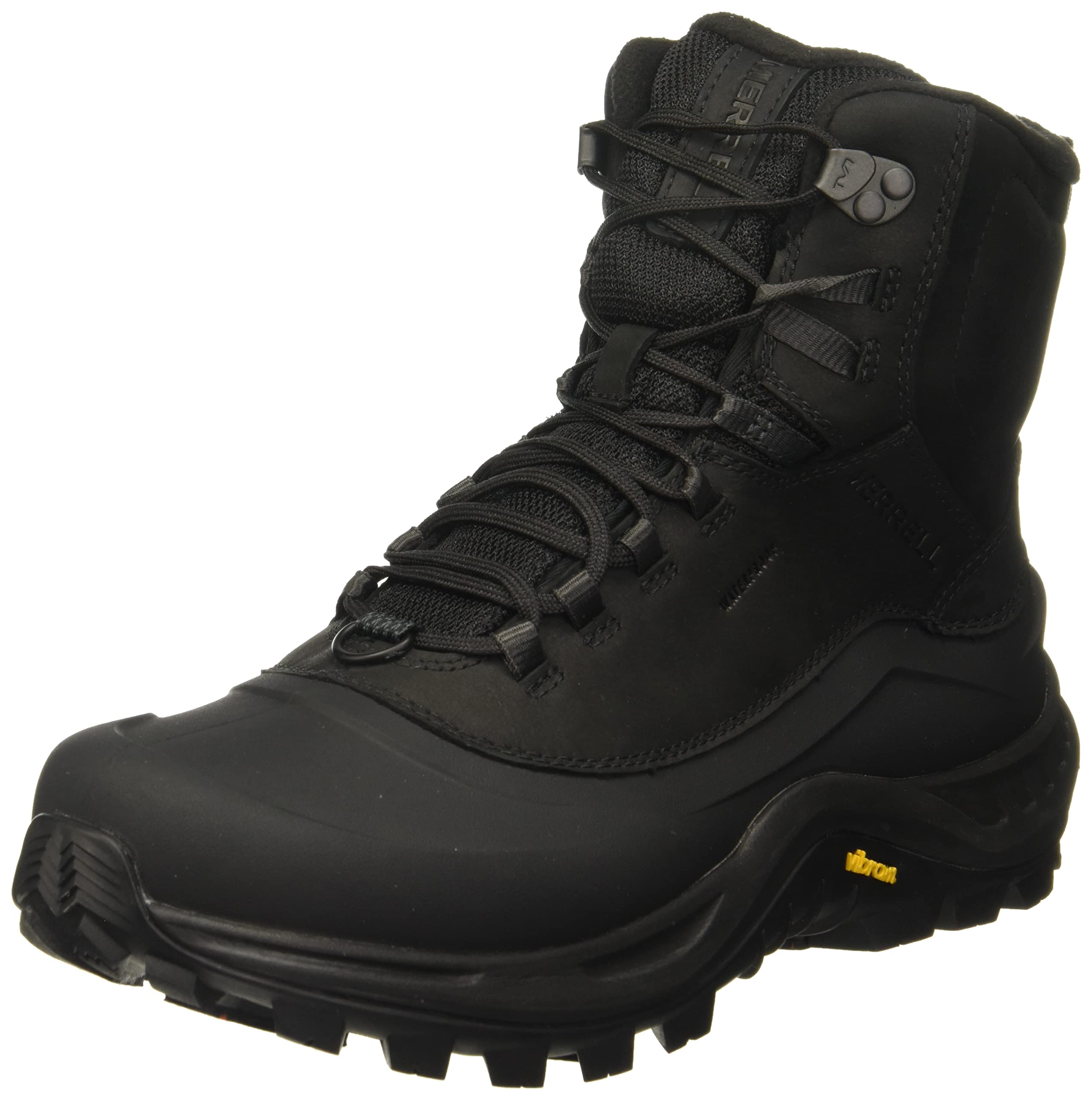Merrell Thermo Overlook 2 Mid Waterproof Hiking Boots for Men & Women - Winter Snow & Cold Weather Trekking Shoes - Waterproof Insulated Outdoor Boots for Mountain Climbing, Trail Walking & Camping Adventures