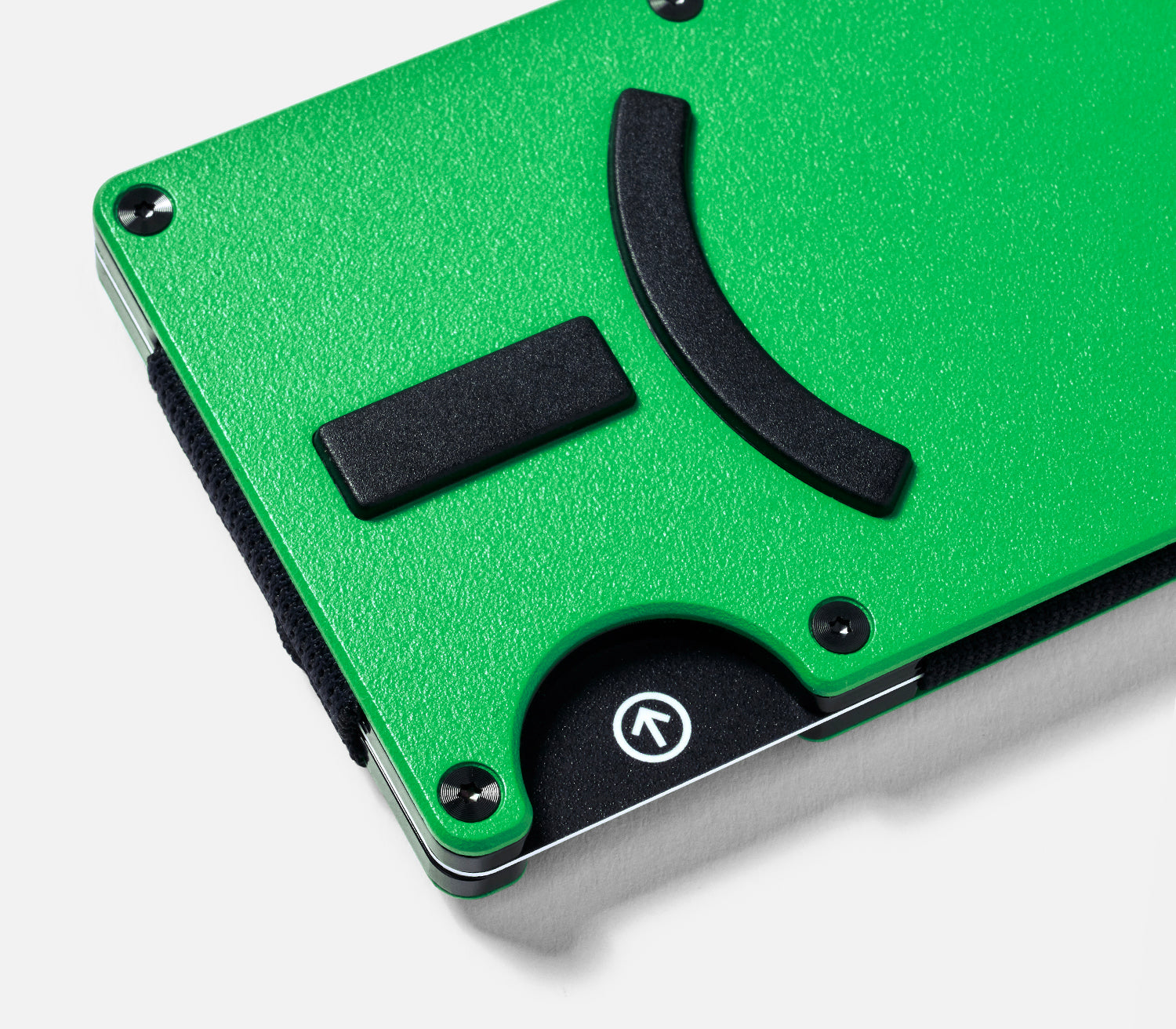 Ridge Wallet for MagSafe - Slim RFID Blocking Minimalist Wallet (Voodoo Green) - Perfect for Everyday Carry & Travel Accessories