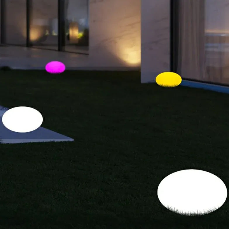 Solar Powered Stone Shaped LED Outdoor Lights - Waterproof Garden Pathway Lighting for Patio, Yard, and Landscape Decoration | Perfect for Evening Ambience and Safety