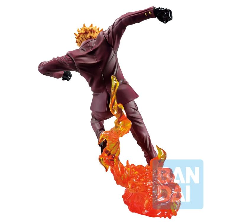 Bandai Ichibansho One Piece Sanji Statue - Signs of the High King - Anime Collectible Figure for Display & Decor | Perfect for Anime Fans, Home Office, and Gift Giving