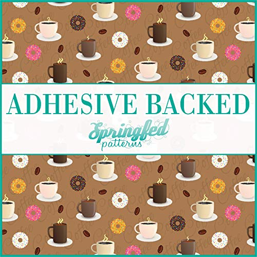 Premium Coffee & Donuts Pattern #1 - 12