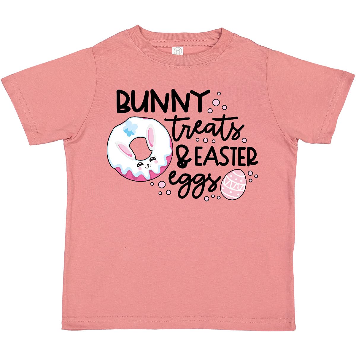 Easter Bunny Toddler T-Shirt - Cute Easter Egg Design for Kids