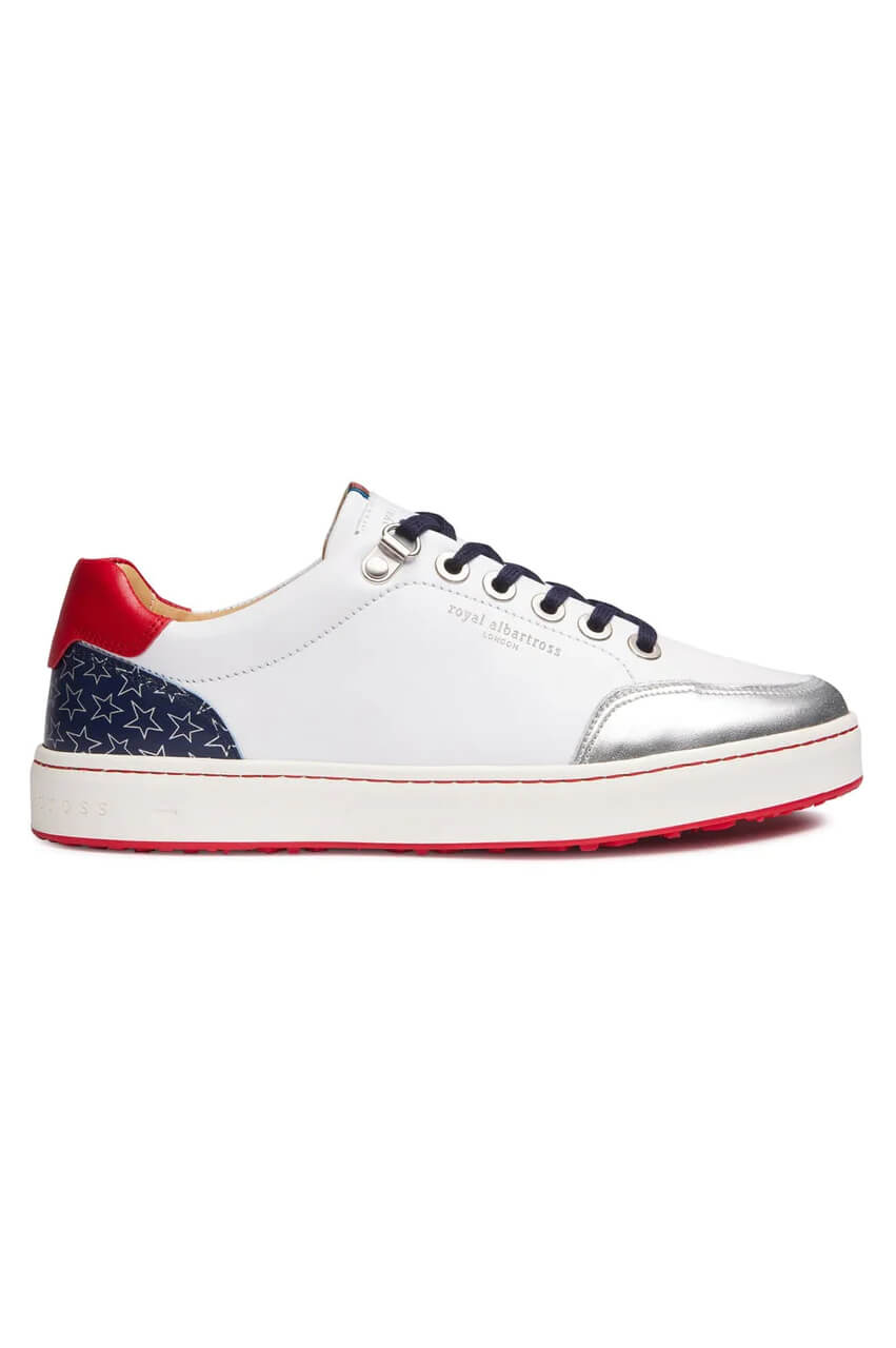 Royal Albatross Women's Golf Shoes - Lightweight & Waterproof Spiked Golf Shoes for Women | Perfect for Golf Course & Outdoor Sports