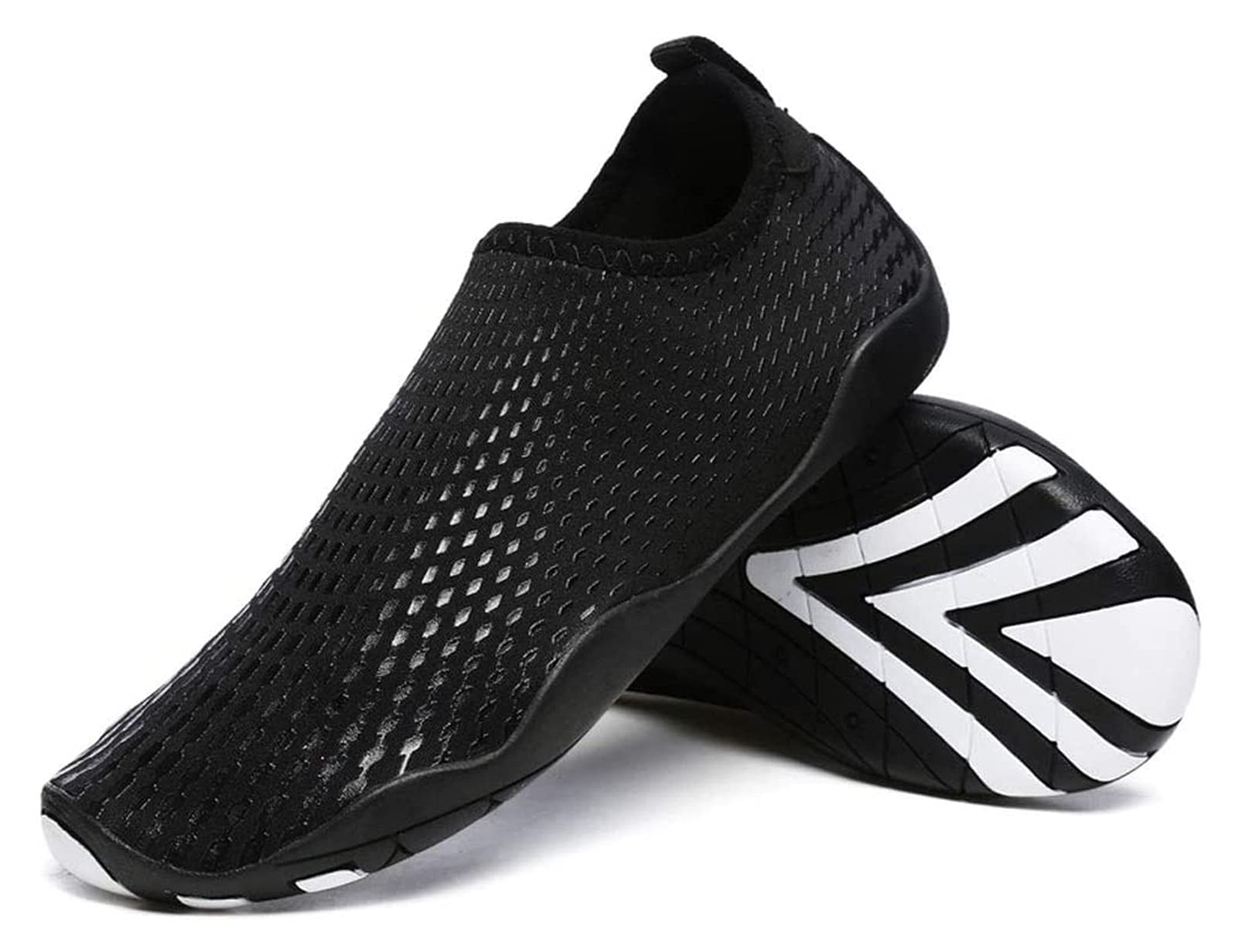 **Best Water Shoes for Men & Women - Non-Slip Barefoot Beach Shoes for Snorkeling, Diving, Swimming & Outdoor Activities - Lightweight Quick-Dry Wading Shoes for Beach, Pool & Water Sports**