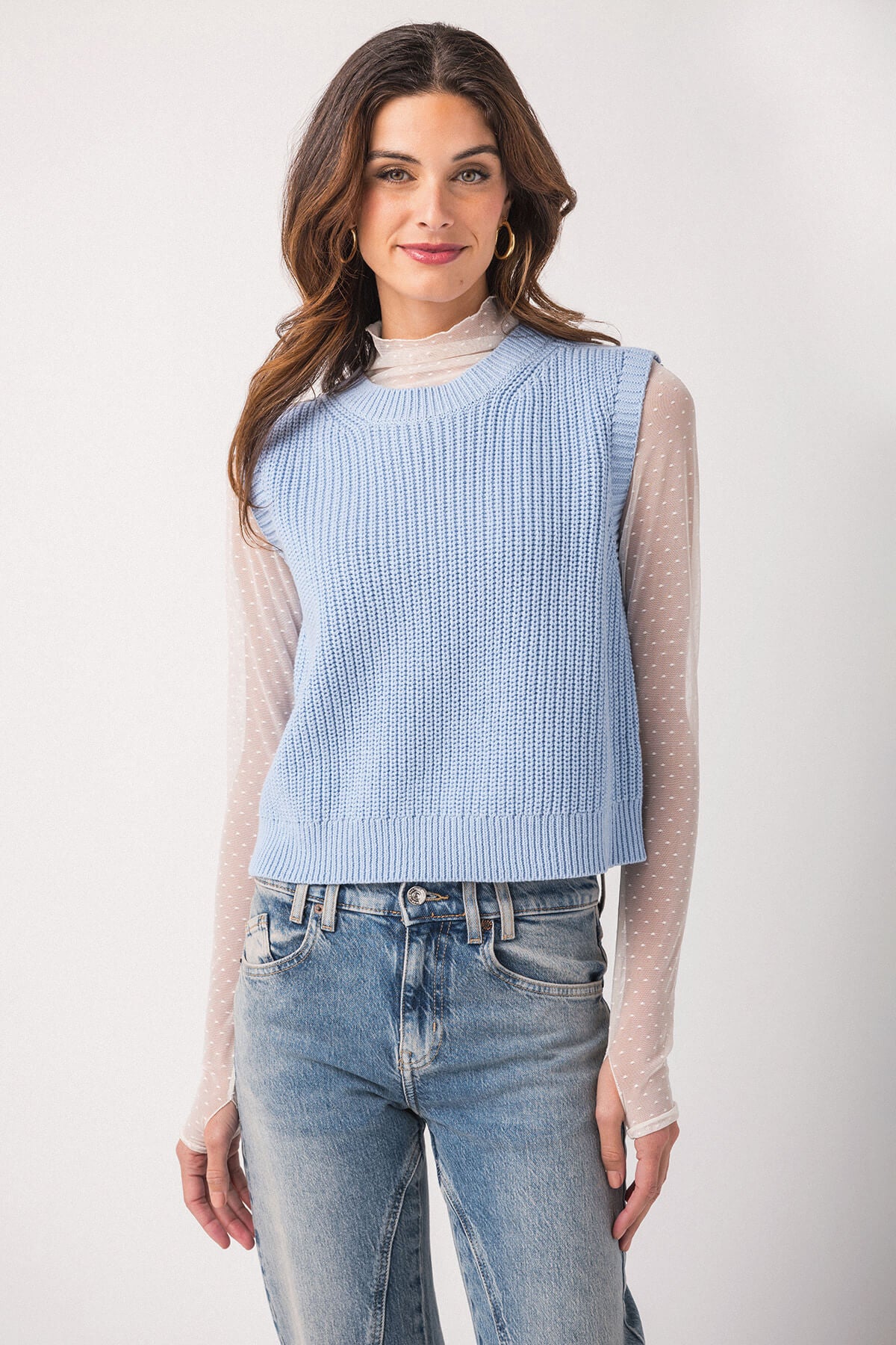Cozy Knit Sweater Vest for Women & Men - Soft & Stylish Winter Layering Piece - Perfect for Casual Outfits, Office Wear & Outdoor Activities
