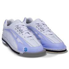 3G Tour Ultra Women's Bowling Shoes - Left Hand Periwinkle/Ivory - Perfect for League Play & Tournament Performance
