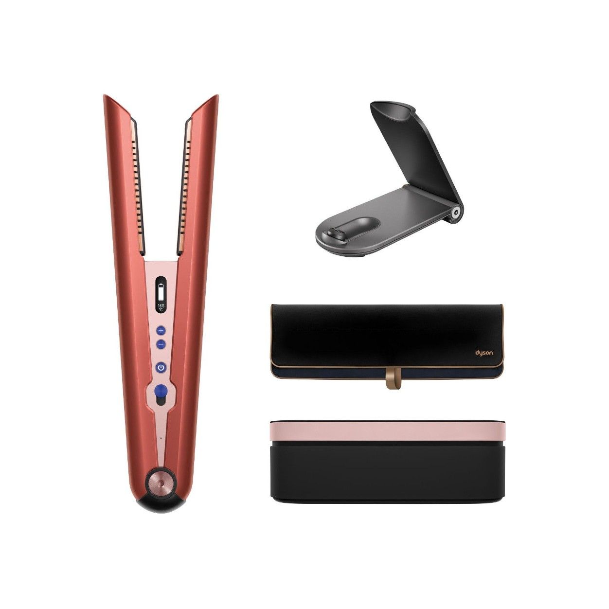 Dyson Corrale™ Hair Straightener - Cordless Flat Iron for Frizz-Free, Smooth Hair - Perfect for Travel, Home & Salon Use