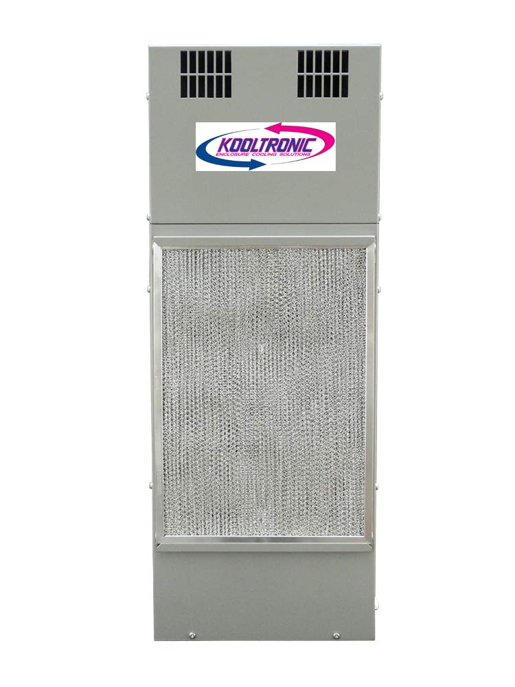 KA4C4NP33L Air-Cooled Panel-Mounted Enclosure AC Unit - 115V 60Hz 4000 BTU NEMA 12 Certified - Ideal for Industrial Control Panels & Electrical Cabinets Cooling