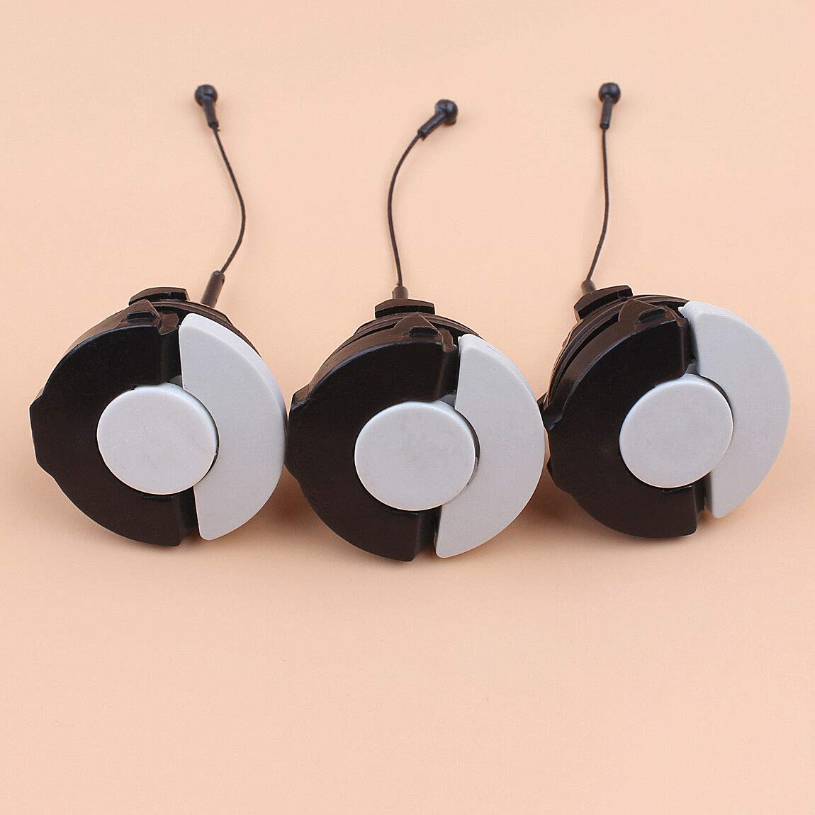 3 Pack Fuel Tank Cap Replacement for BR500 BR550 BR600 Backpack Blower - Fits Part #00003500533 - Perfect for Lawn Care, Landscaping & Outdoor Power Equipment Maintenance