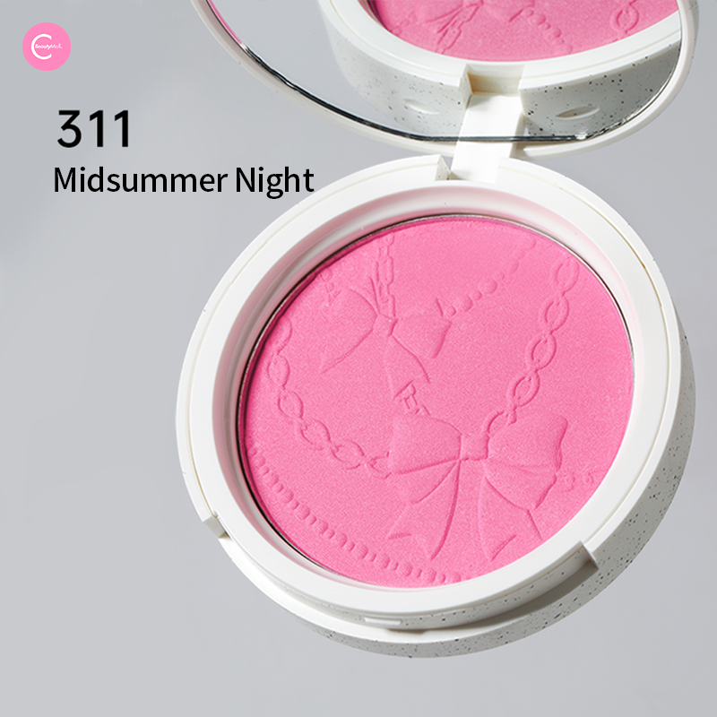 CHOIZ BEAUTY Luminous Baked Blush - Day & Night Makeup Collection for Cheeks | Natural Glow for Everyday & Evening Looks
