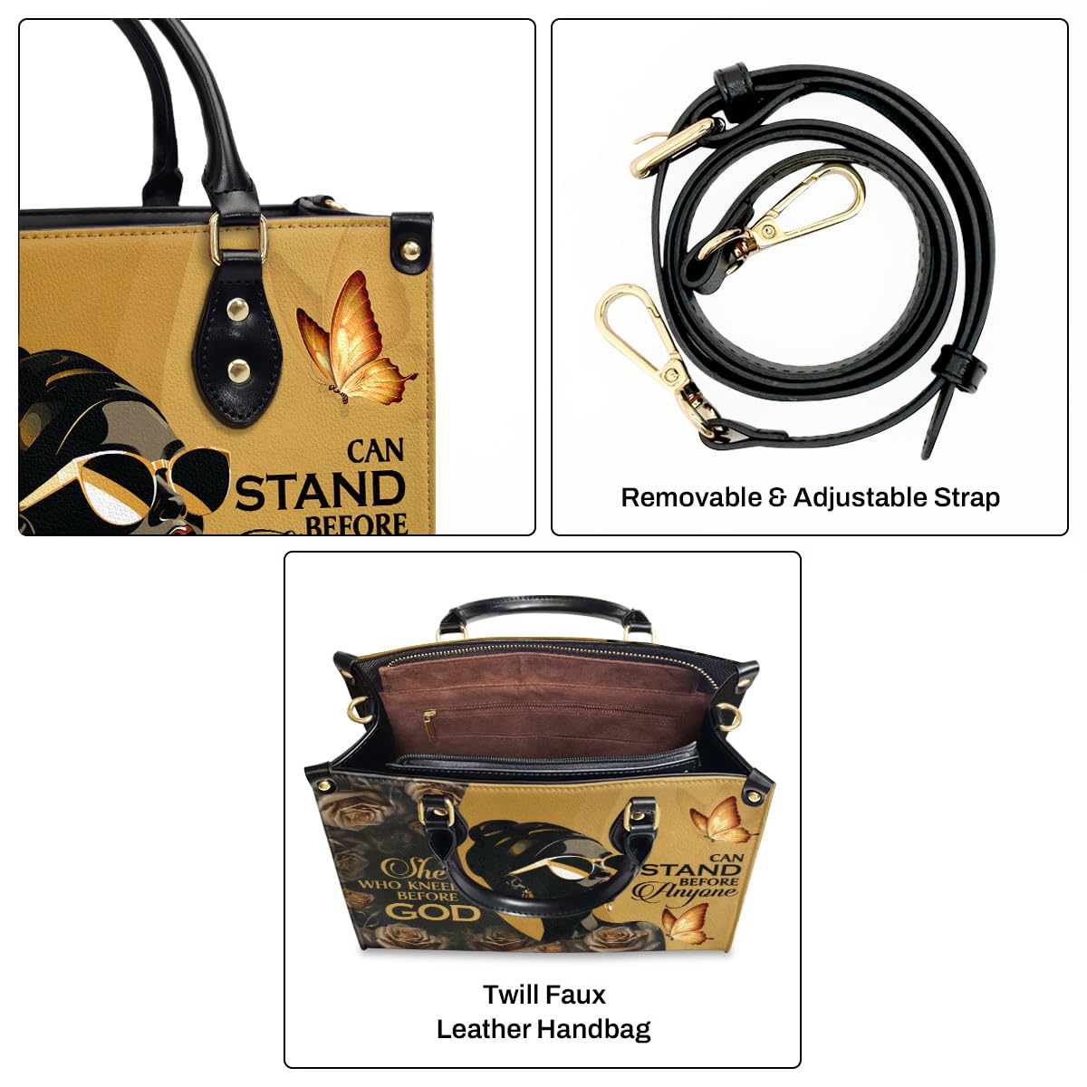 Premium Genuine Leather Tote Bag for Women - Stylish Black Handbag for Work, Travel & Everyday Use - Perfect Christmas Gift, Birthday Present & Special Occasions - Ideal for Office, Weekend Getaways & Shopping - Great for Business Meetings, Coffee Dates & Fashion Outfits - Durable & Spacious Design for Professionals, Students & Moms