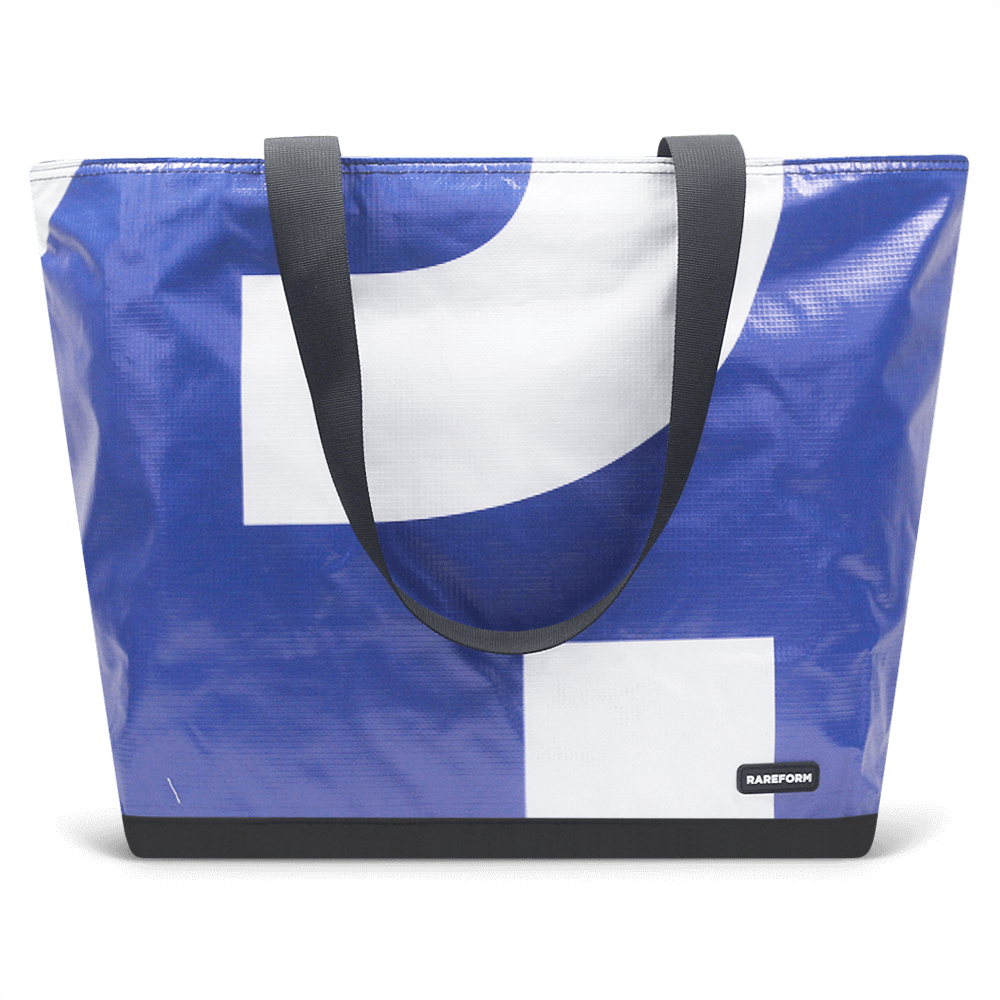 Almost Perfect Zippered Blake Tote Bag - Stylish Leather Work Tote for Women | Perfect for Office, Travel & Everyday Use