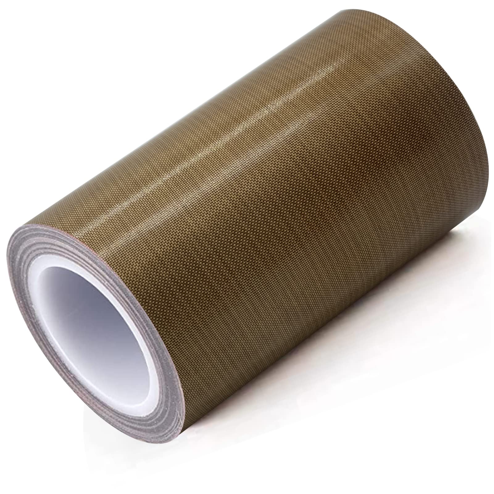 4 Inch x 30 Feet PTFE Coated Fiberglass Adhesive Tape - High Temperature Teflon Fabric Tape for Vacuum Sealer Machines & Hand Impulse Sealers | Compatible with FoodSaver, Seal-A-Meal, Weston, Cabela's | Perfect for Food Packaging, Insulation & Industrial Applications