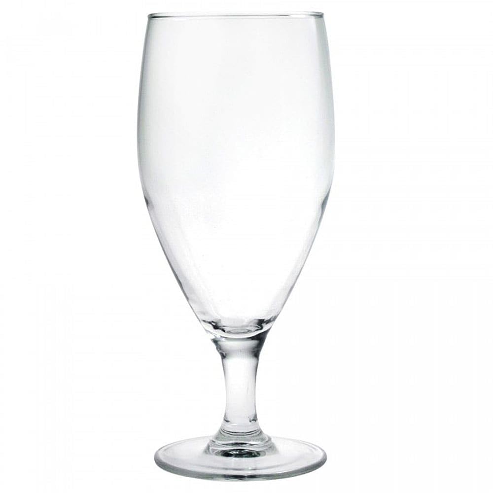 Arcoroc Cardinal Excalibur 16 oz Iced Tea Glass Set - Durable & Shatterproof for Restaurants, Bars, and Home Entertaining - Perfect for Iced Tea, Lemonade, and Cold Beverages
