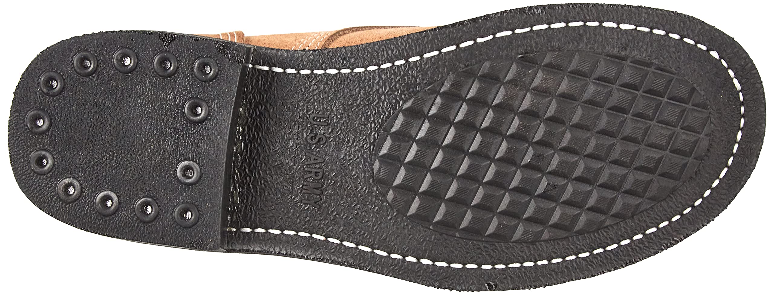 Mil-Tec American 'Rough Out' Ankle Boots - Durable Military Style Boots for Men (US Size) - Perfect for Hiking, Outdoor Work & Tactical Use