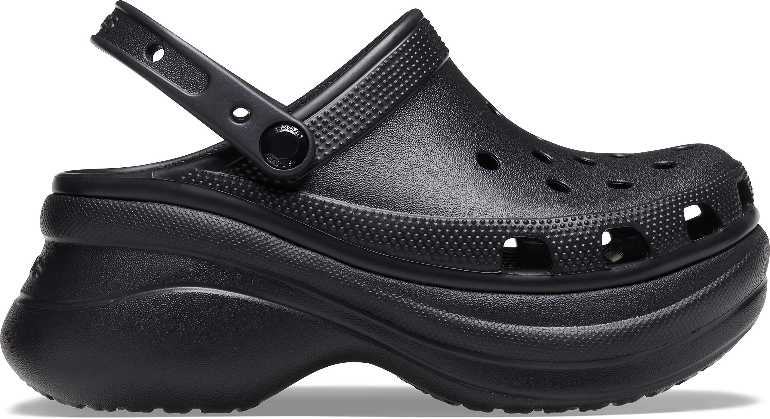 Crocs Women's Classic Bae Clog | Comfortable Platform Shoes for Women | Perfect for Casual Wear, Beach, and Outdoor Activities
