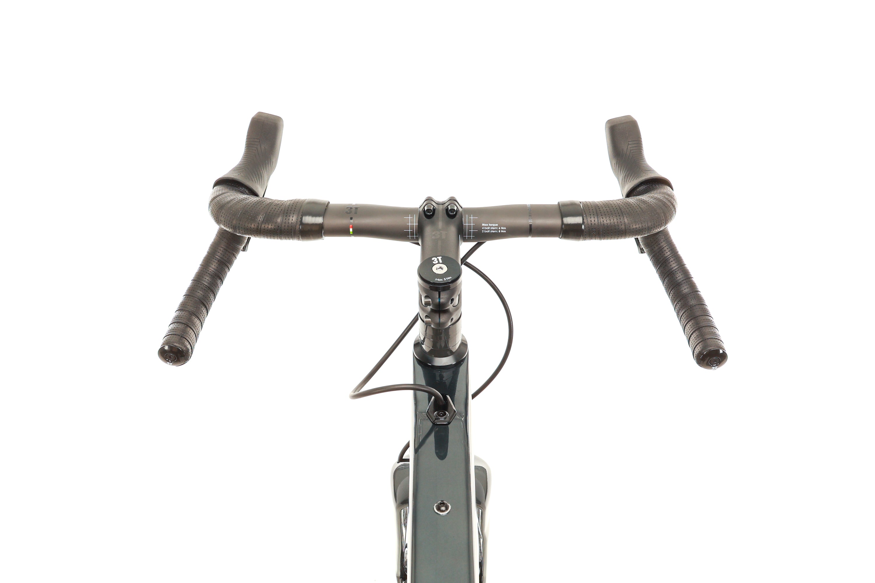 2023 3T Exploro ULTRA Rival AXS 1x12 Gravel Bike - 56cm Carbon Frame Adventure Bike for Off-Road Cycling & Commuting