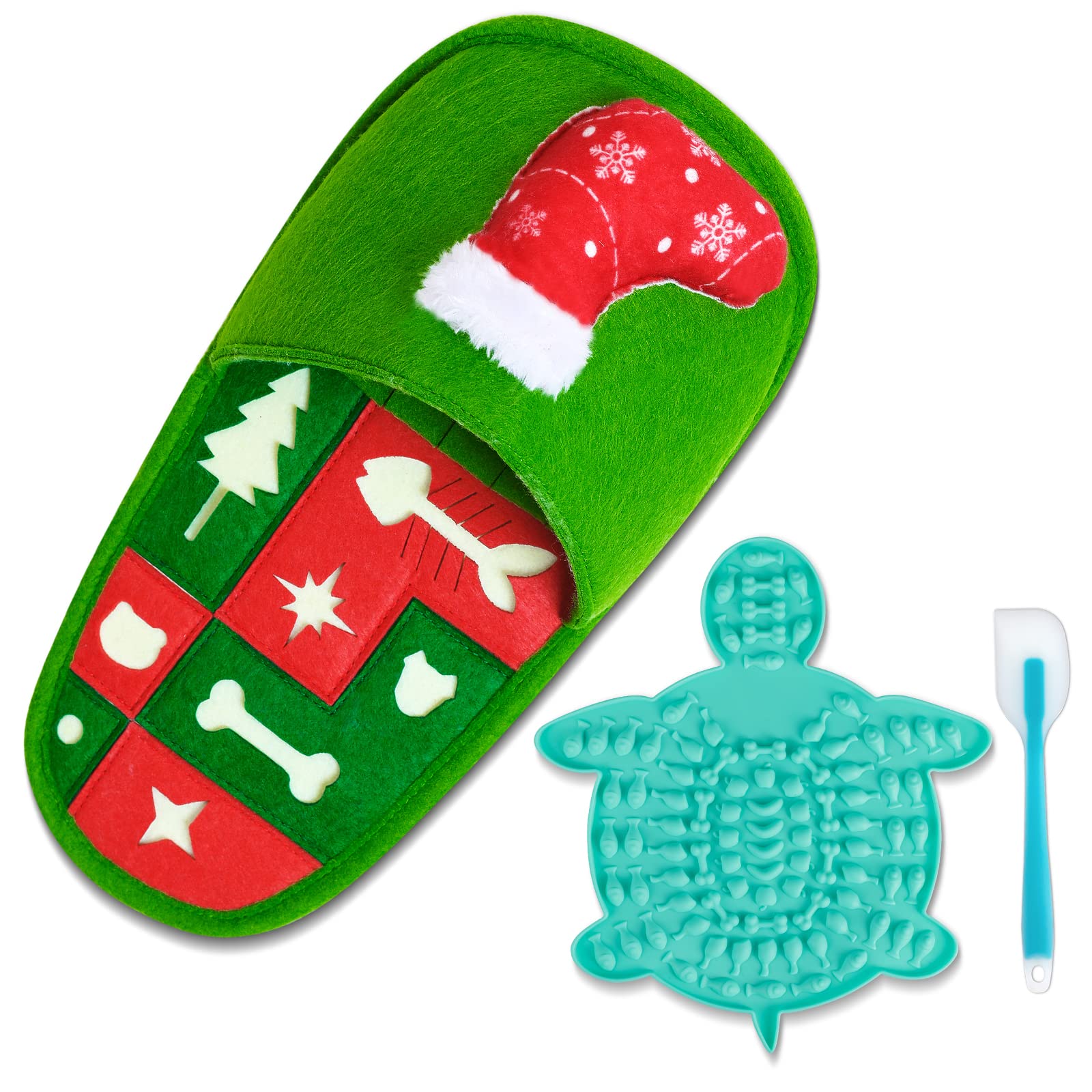 Pet Foraging Toy & Therapy Training Toy for Dogs - Sniffing Training, Slow Feeder with Lick Mats Set - Reduces Anxiety, Mental Stimulation & Behavior Training Aid - Perfect for Indoor Play, Outdoor Activities & Vet Visits