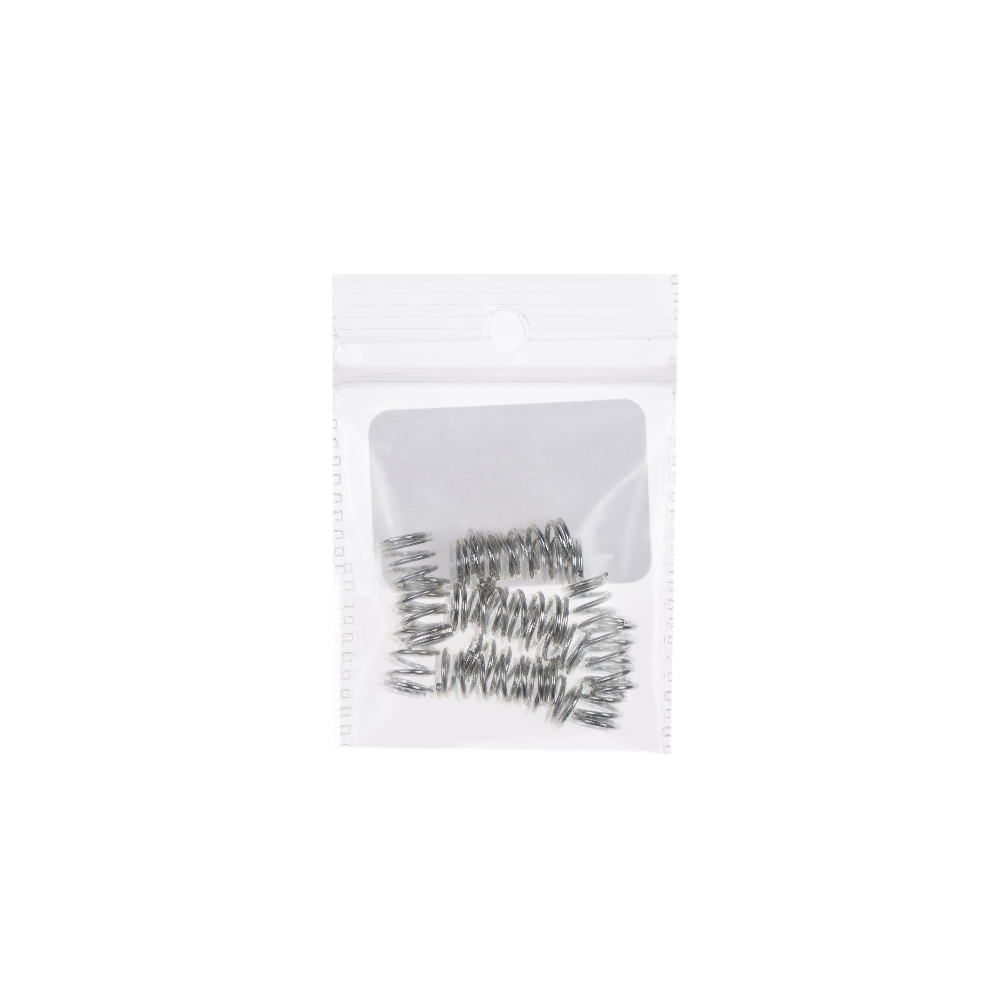 Durable PBT Foil Point Springs (10 Pack) - High-Quality Mechanical Keyboard Switches for Gaming & Typing | Perfect for DIY Keyboard Builds & Repairs