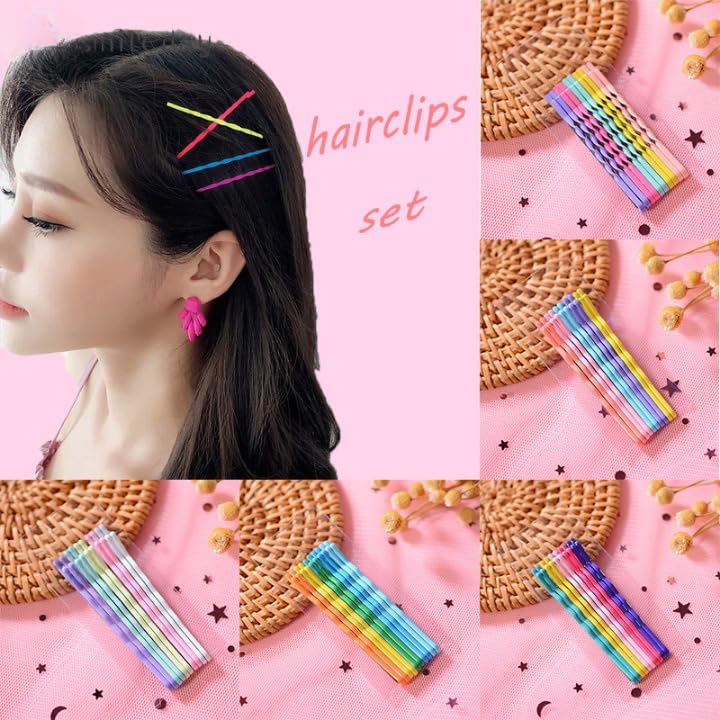 Snowpearl 30-Piece Stylish Hair Accessories Set - Bobby Pins, Satin Scrunchies, Spiral Bands, Gold Clips, Headbands & Claw Clips for Women & Girls | Perfect for School, Work, Parties & Everyday Styling
