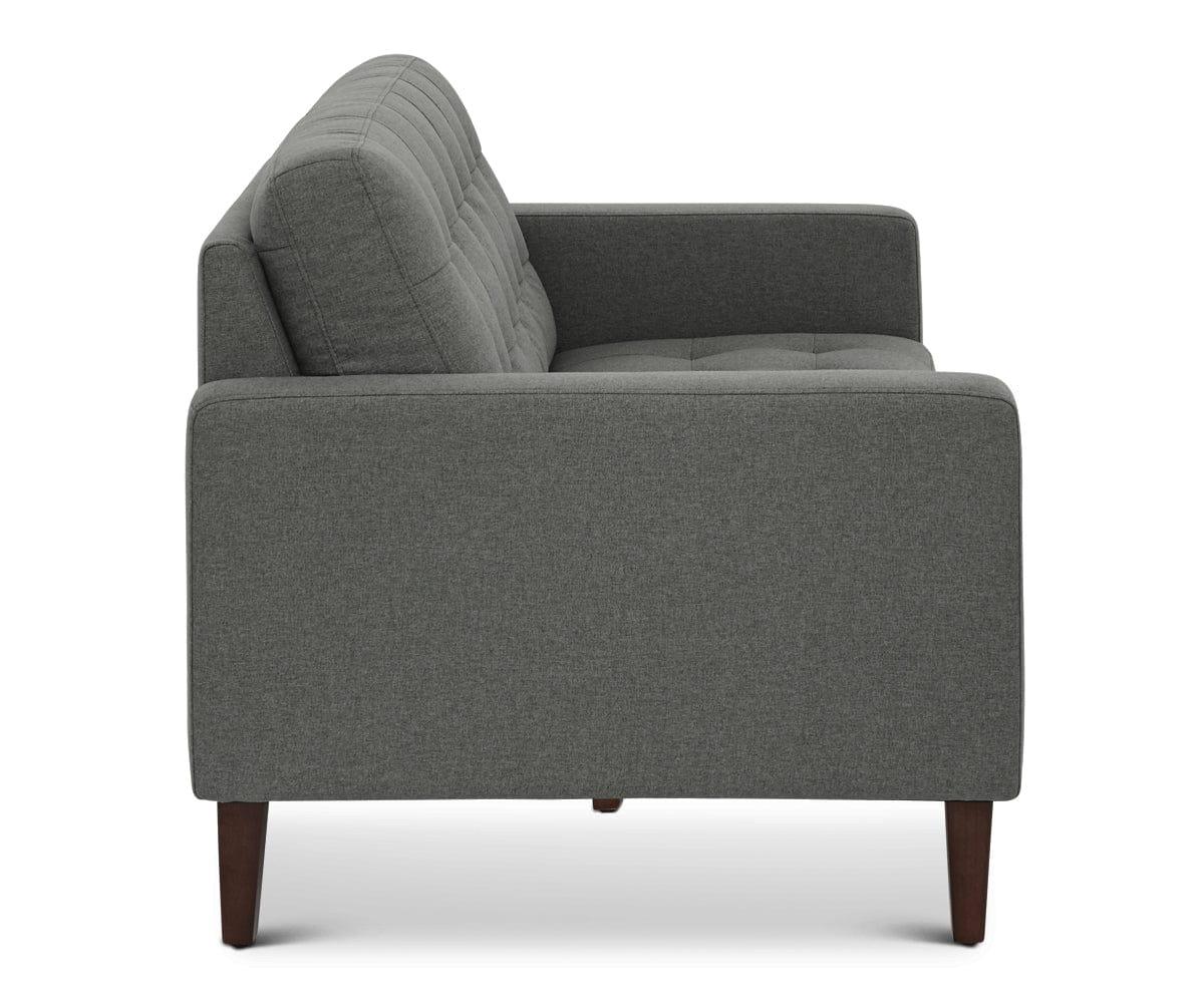 Laura Loveseat - Stylish and Comfortable Upholstered Sofa for Living Room, Lounge, or Office | Perfect for Relaxing, Entertaining, and Small Spaces