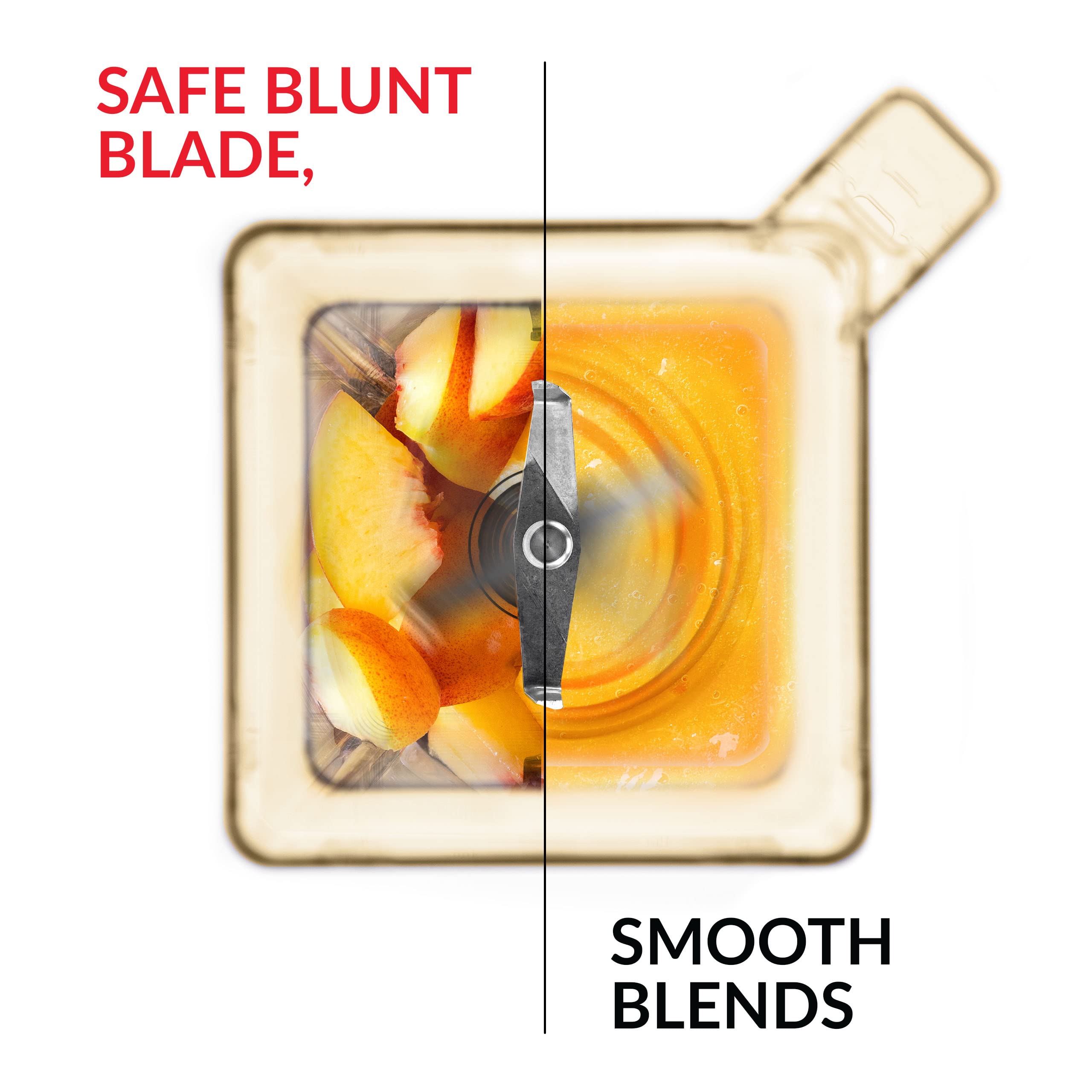 Blendtec 90 oz WildSide Commercial Blender Jar - 5-Sided Design - Replacement for Blendtec Blenders - 36 oz Capacity - Yellow - Perfect for Smoothies, Soups & Nut Butters