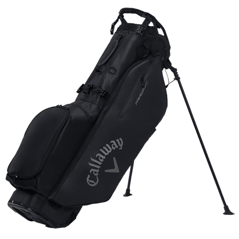 Callaway Fairway C Double Strap Golf Stand Bag - Lightweight Golf Bag with 14-Way Divider & Comfortable Straps - Perfect for Golf Course & Driving Range Practice