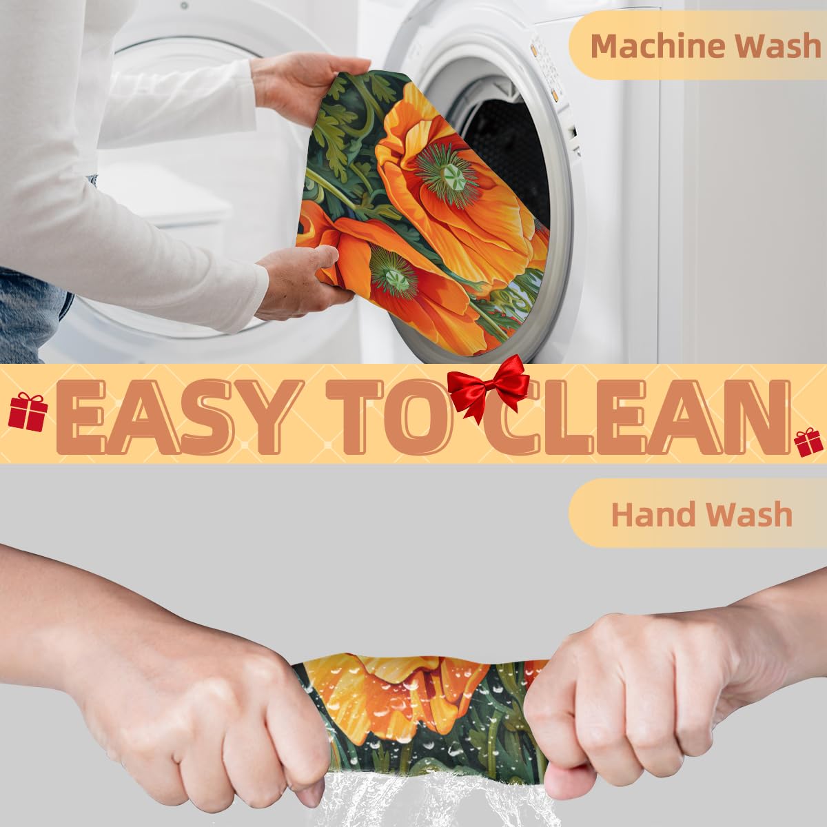Stylish Floral Beard Shaving Bib for Men - Waterproof Hair Dye Apron & Barber Cape for Haircut, Makeup & Tattoo - Sink Hair Catcher & Grooming Tool - Perfect Gift for Barbers & Stylists (Home Salon & Professional Use)