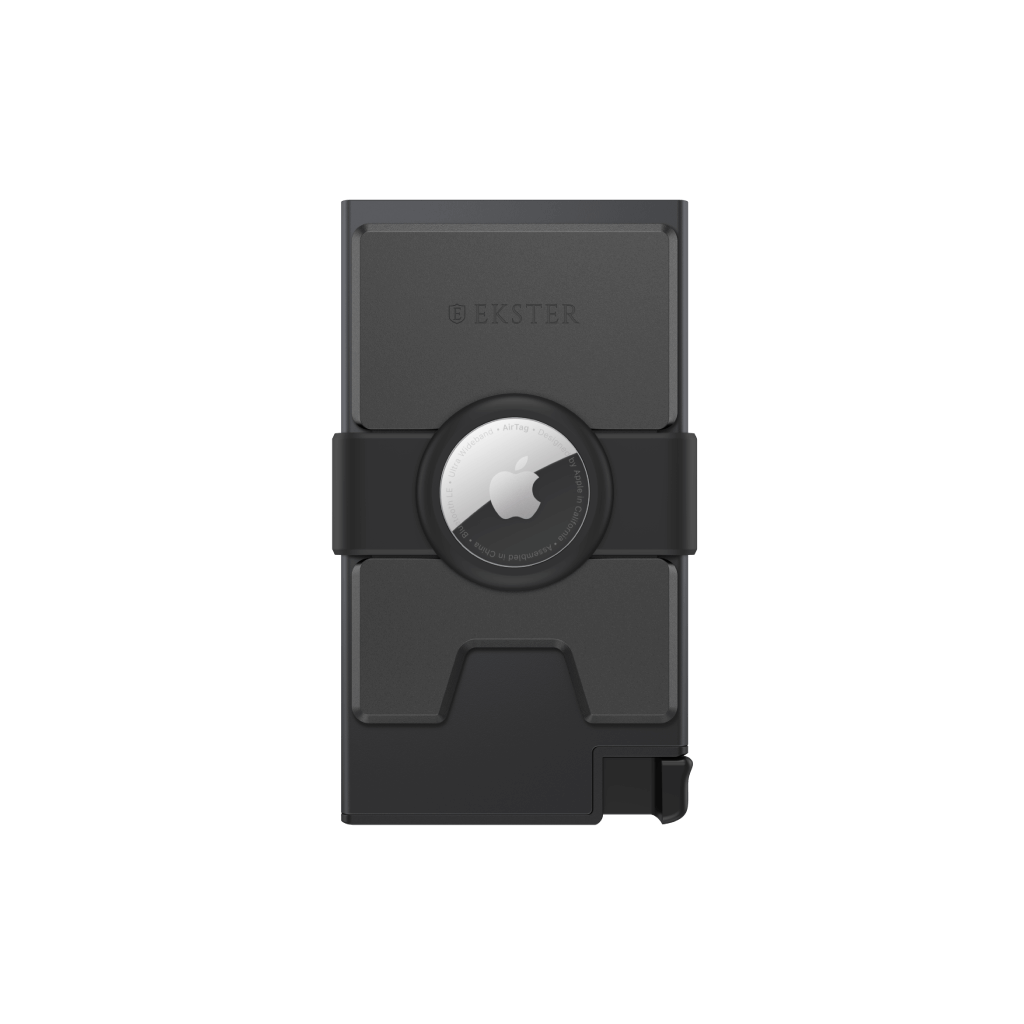 Apple AirTag Card Holder - Slim RFID Blocking Wallet for AirTag Tracker | Perfect for Travel, Keys & Wallet Tracking