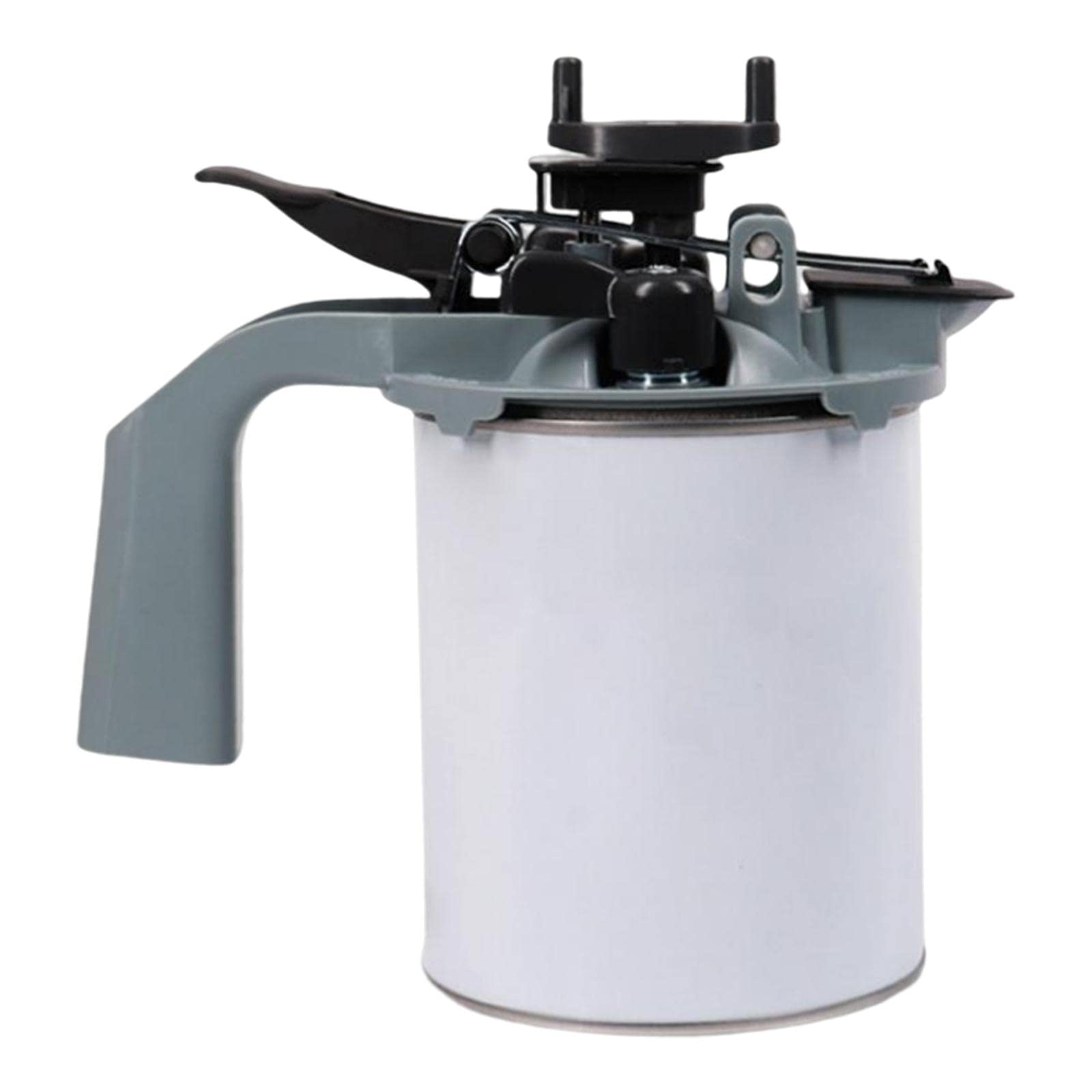 Homyl 1L Paint Mixing Slurry Cover with Agitator - Tank Mixing Mate Lid for Paint Mixers | Perfect for DIY Painting, Home Renovation & Professional Paint Mixing Projects