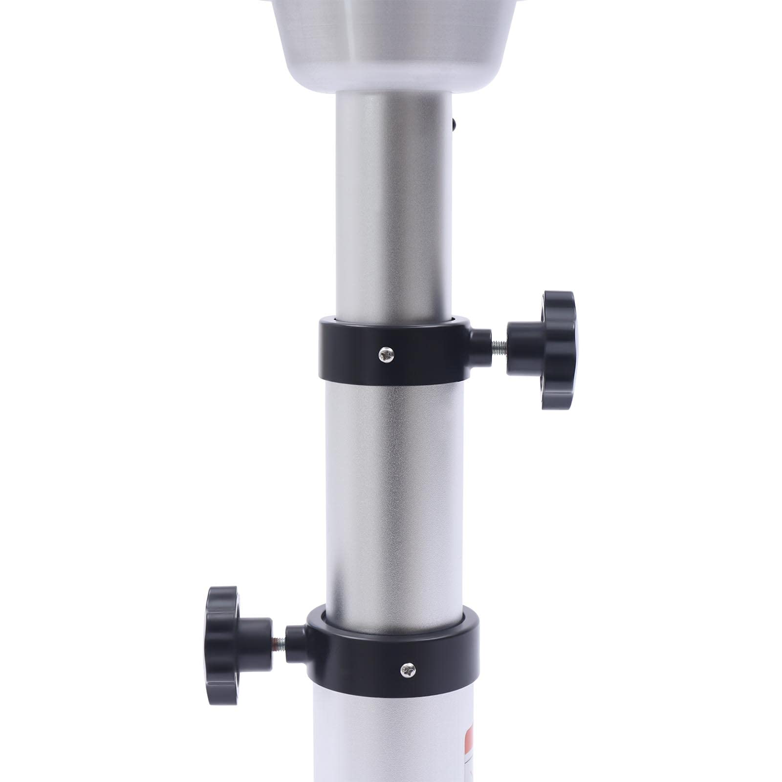 Adjustable Aluminum Boat Table Pedestal Stand 16.9-28.7 Inch - RV Marine Table Base for Caravan, Motorhome & Outdoor Dining