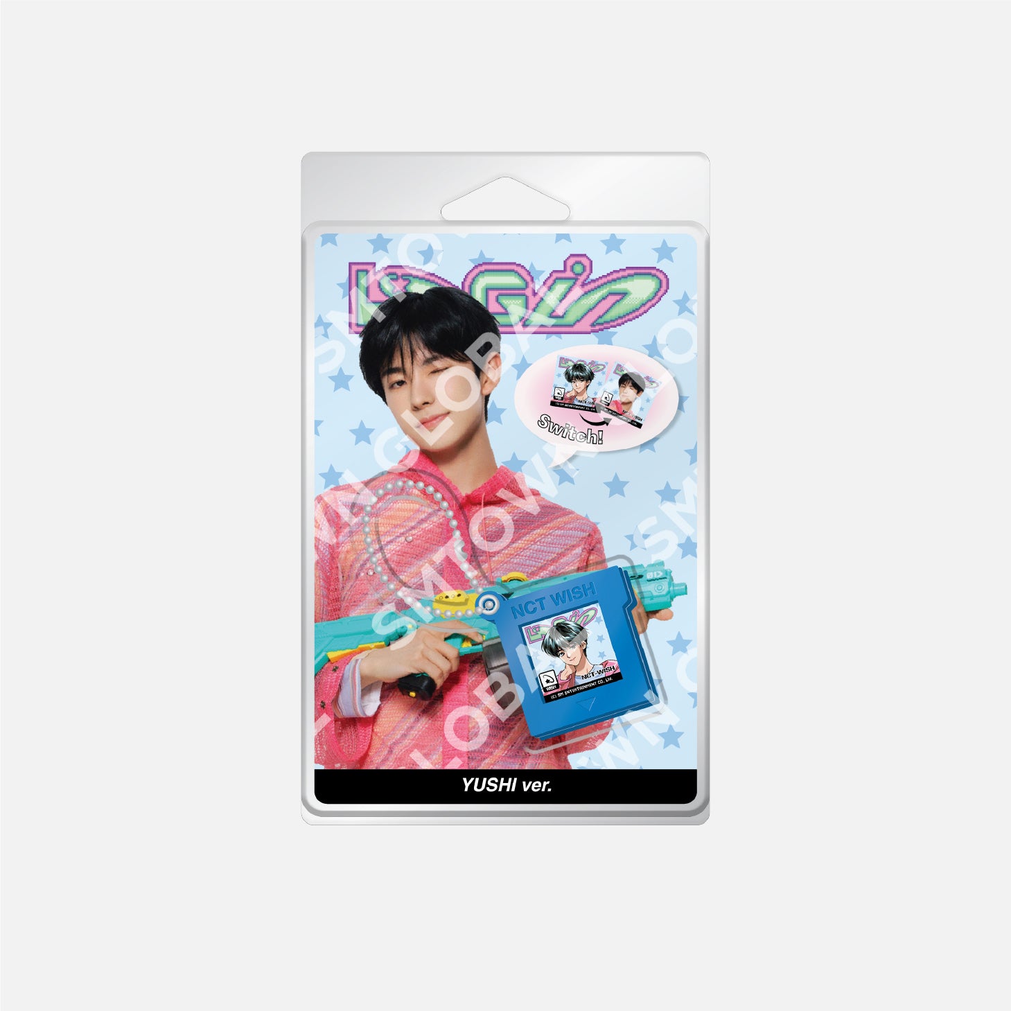 NCT WISH ASIA TOUR 2025 SEOUL MD - Official GAME PACK Key Ring Set - Kpop Merchandise & Collectibles for Fans and Concerts