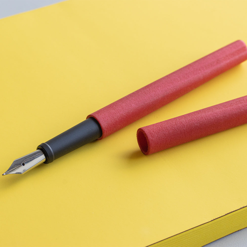 Cult Pens x Kirwin Continental 3D Printed Fountain Pen - Premium Ochre Writing Instrument for Calligraphy, Journaling & Gift Giving