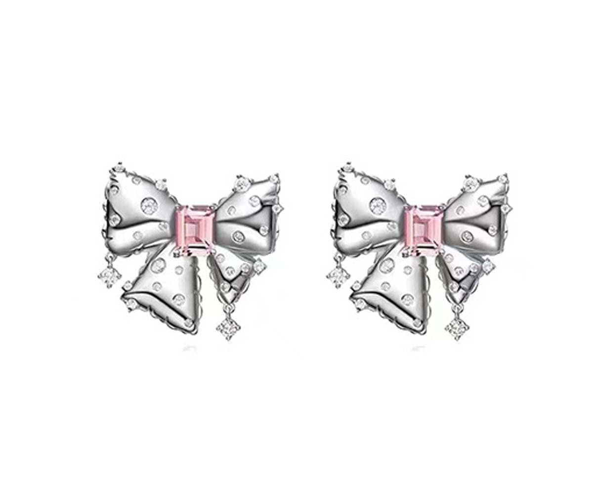 Fashion Water Droplet Earrings with Elliptic Crystals - Party & Wedding Jewelry