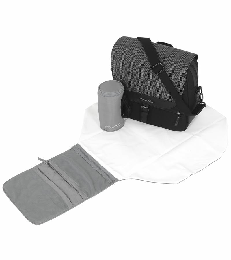 Nuna Diaper Bag - Stylish & Spacious Baby Essentials Organizer for Parents - Perfect for Travel, Daycare & On-the-Go Parenting