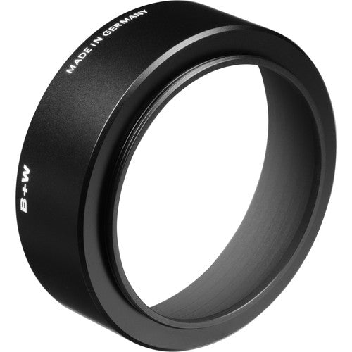 B+W 62mm Screw-In Metal Lens Hood #950 - Durable Sun Shade for DSLR & Mirrorless Cameras - Perfect for Outdoor Photography & Travel
