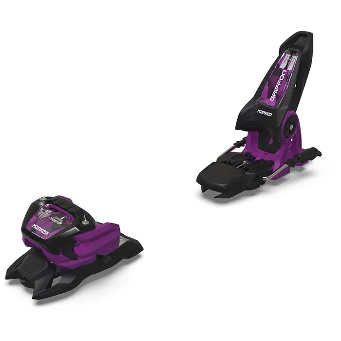 Marker Griffon 13 ID Ski Bindings 2025 - Perfect for All-Mountain Skiing & Freeride Adventures
