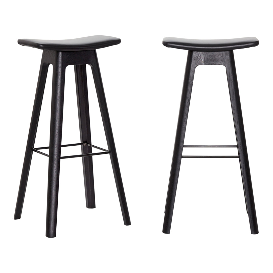 Anne Qvist HC1 Bar Stool by Andersen - Modern Kitchen Counter Stool for Dining, Bar & Home Decor