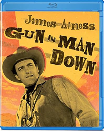 Gun the Man Down - Classic Western Movie DVD | Action-Packed Cowboy Film for Home Entertainment & Movie Nights