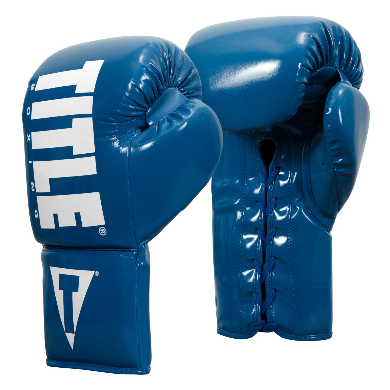 TITLE Boxing Inferno Intensity Lace Training Boxing Gloves - Premium MMA & Kickboxing Gloves for Men & Women - Perfect for Gym, Fitness Training & Combat Sports