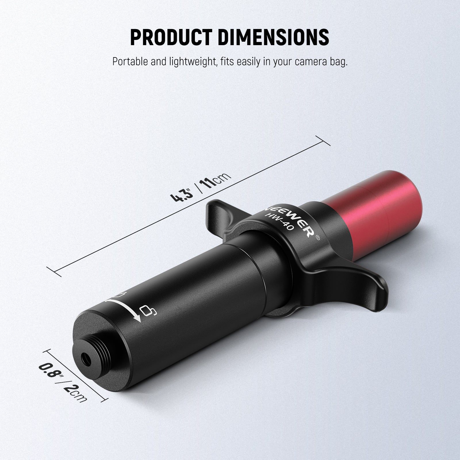 NEEWER HW 40 6-in-1 Lens Sucker Kit - Universal Phone Camera Lens Attachment for iPhone, Samsung & More - Perfect for Macro, Wide Angle & Fisheye Photography - Great for Travel, Vlogging & Creative Shots
